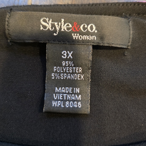 Style & Co. Mult-colored Design Tunic - Picture 7 of 7